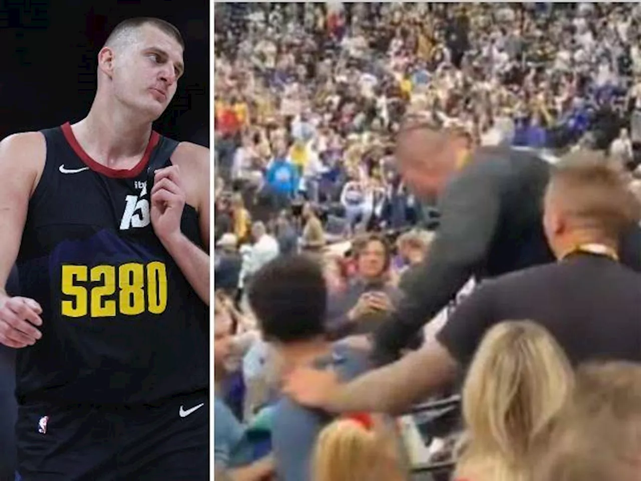 Jokic, i fratelli fanno a botte in tribuna: la Nba apre un’indagine