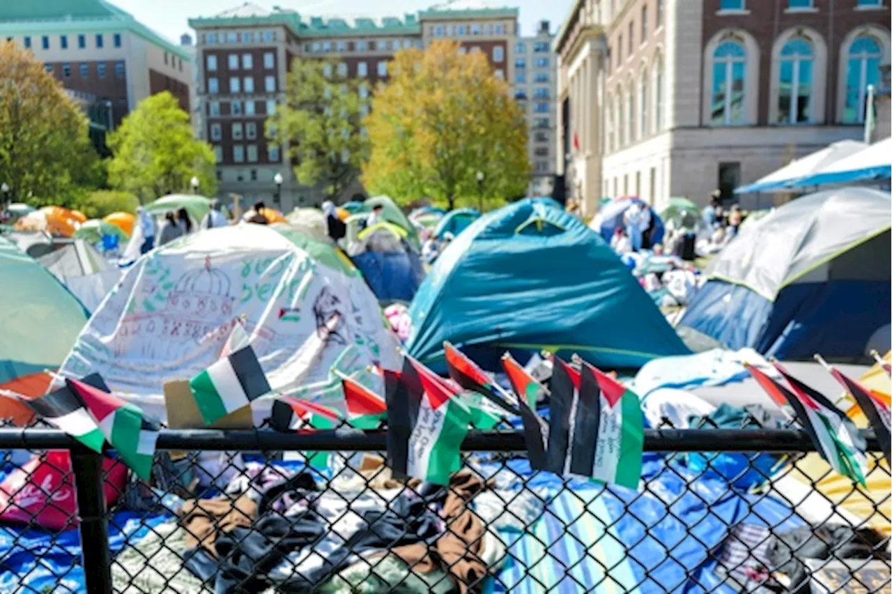 Columbia, épicentre du mouvement pour Gaza qui secoue les campus américains