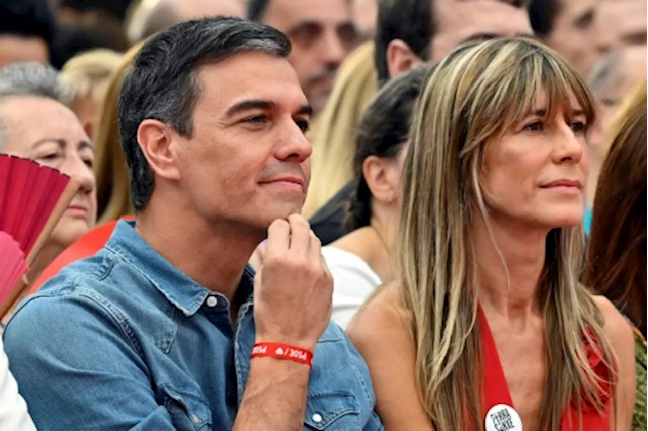 Pedro Sánchez fragilisé par l'ouverture d'une enquête contre son épouse