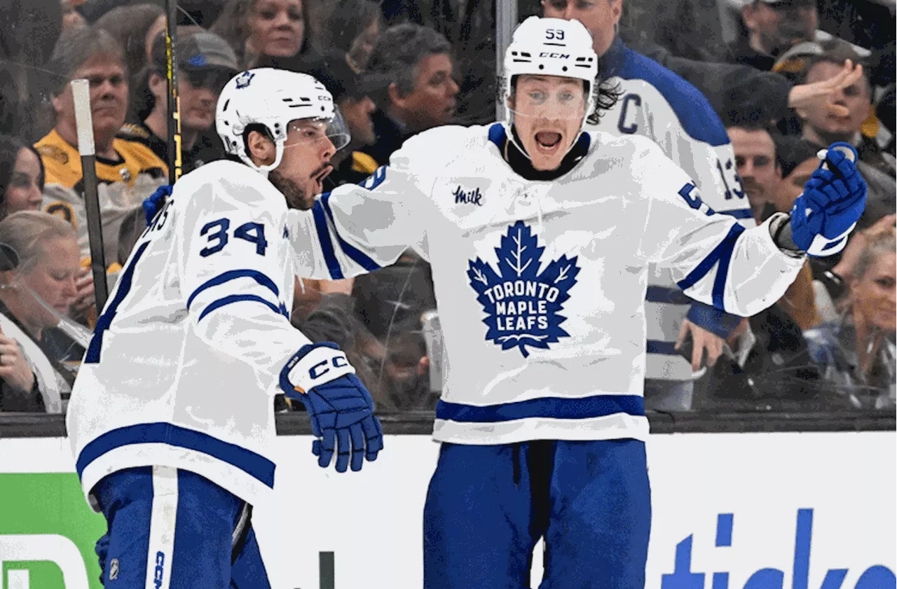 Bruins vs Maple Leafs Predictions, Picks, and Odds for Tonight’s NHL Playoff Game