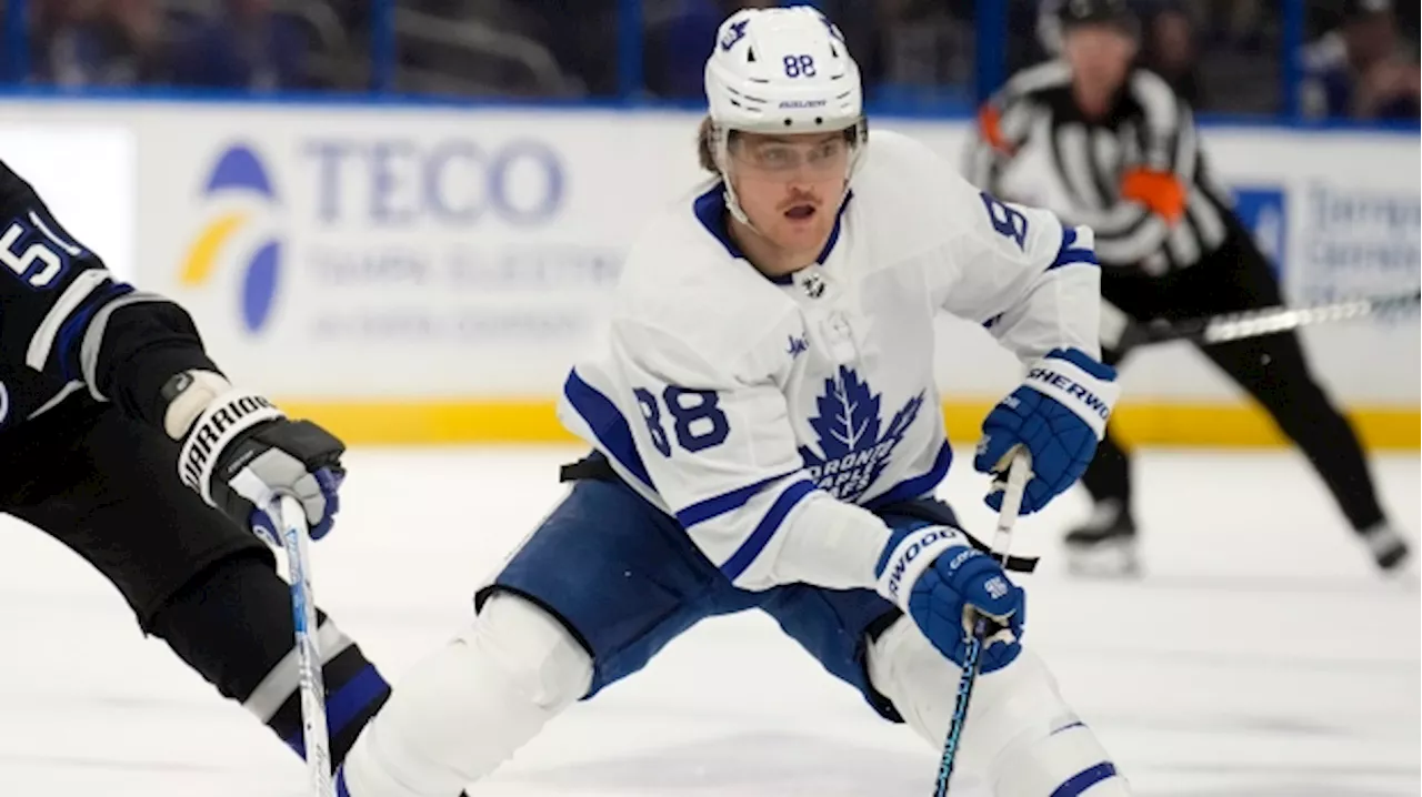 Leafs playoffs: William Nylander could play in Game 3
