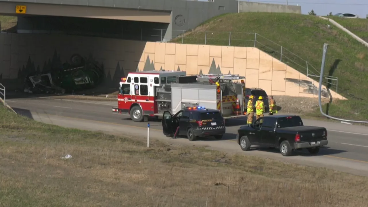 Driver suffers life-threatening injuries in southeast Calgary crash