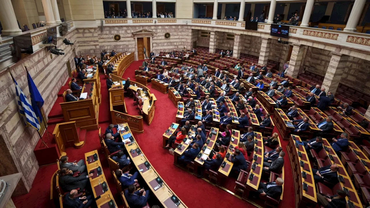 A Greek lawmaker faces criminal charges following a brawl in parliament