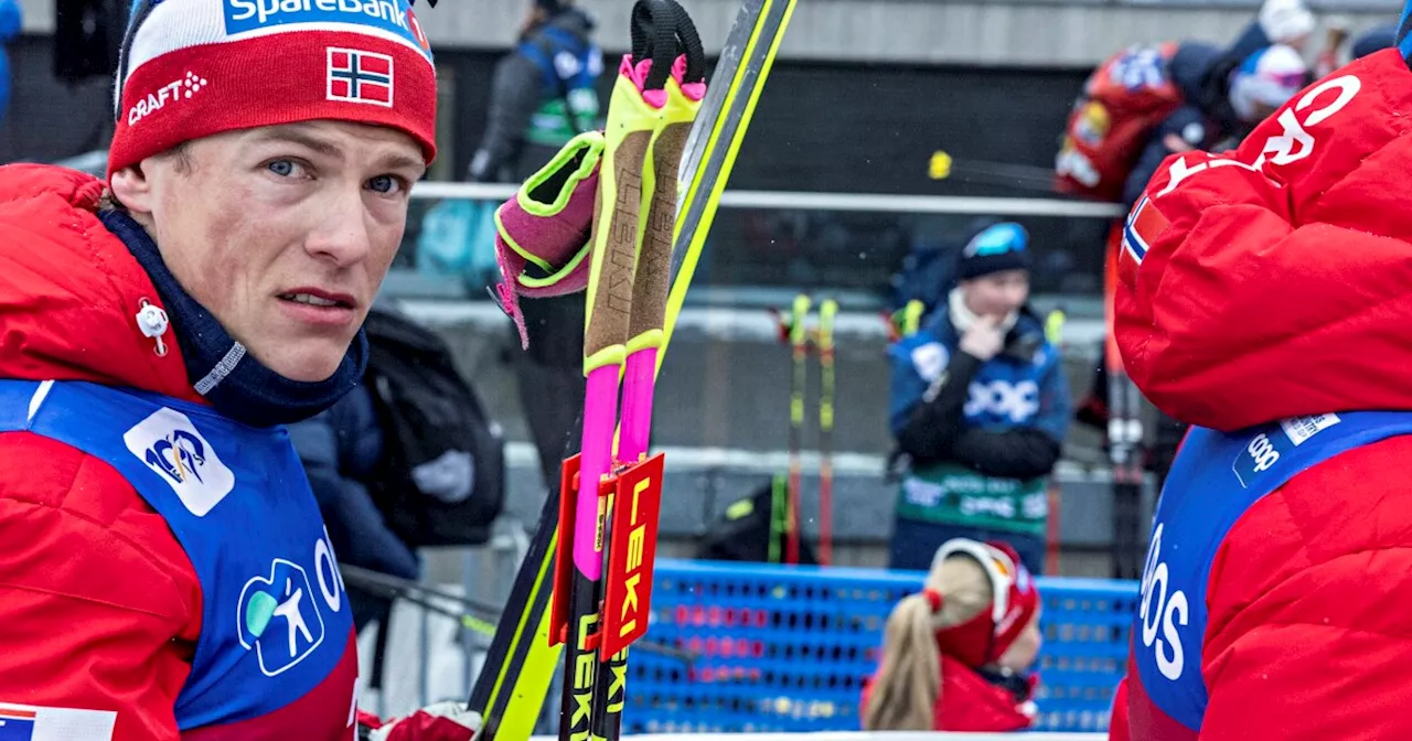 Therese Johaug Melding på direkten