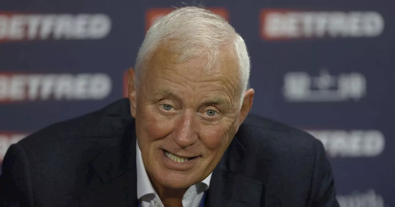 Barry Hearn issues Sheffield Crucible warning as he says 'it's all about money'