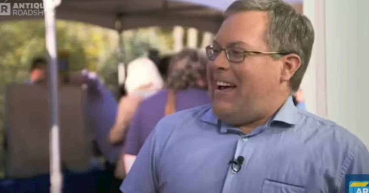 BBC Antiques Roadshow guest left hysterical following valuation