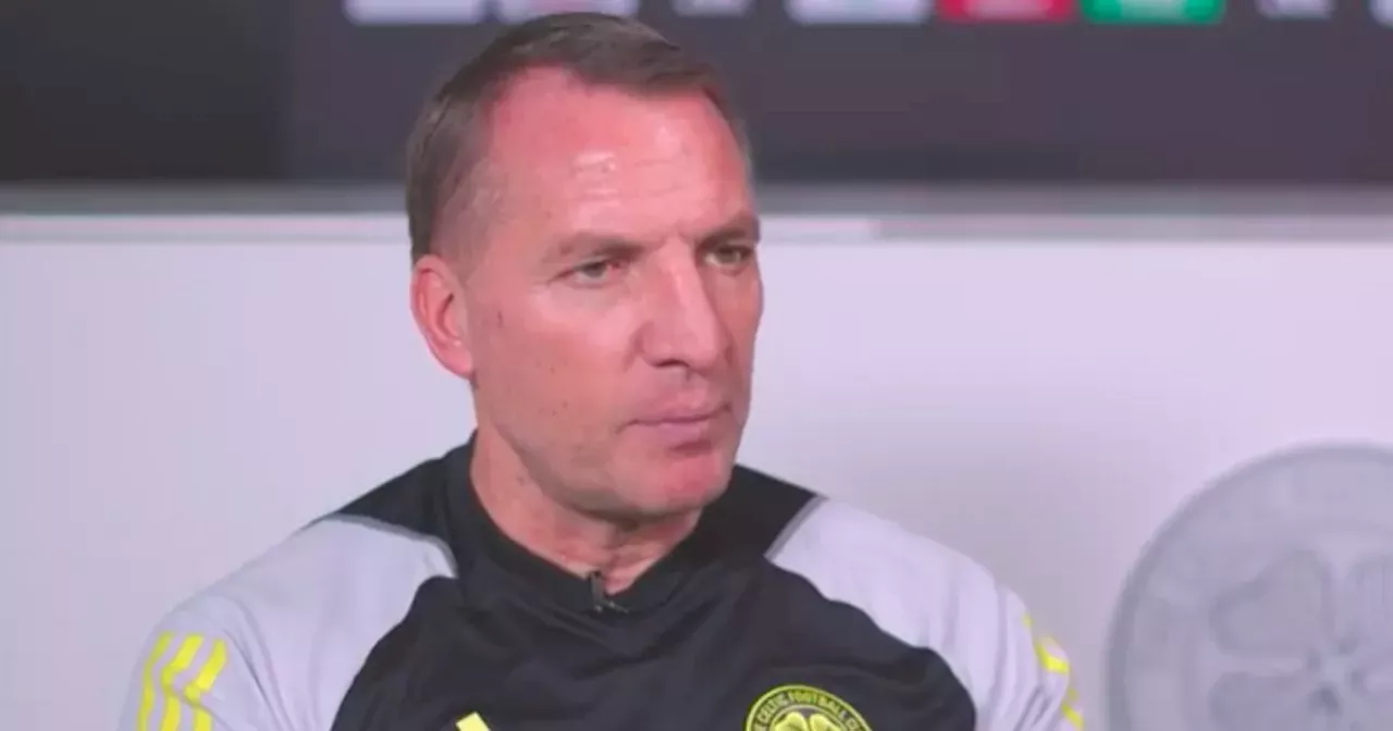 Brendan Rodgers cranks up Rangers pressure as he doubles down on Celtic prophecy