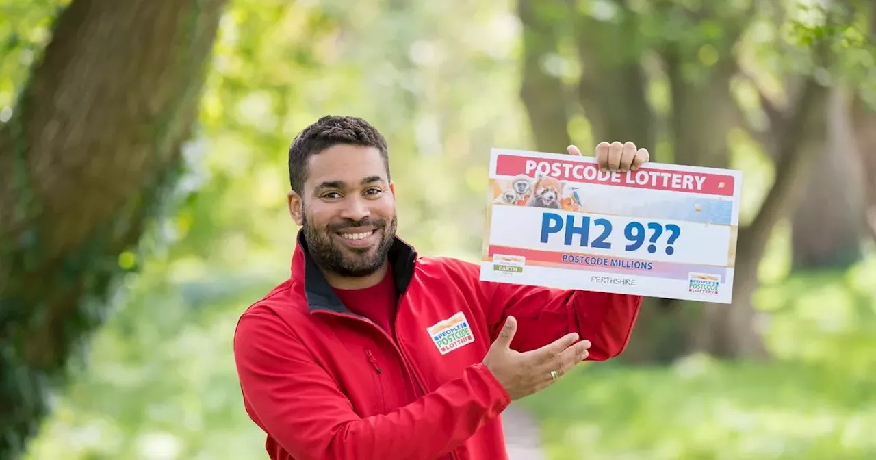 Corner of Perthshire set for share of Scotland's biggest £10.2m Postcode Lottery