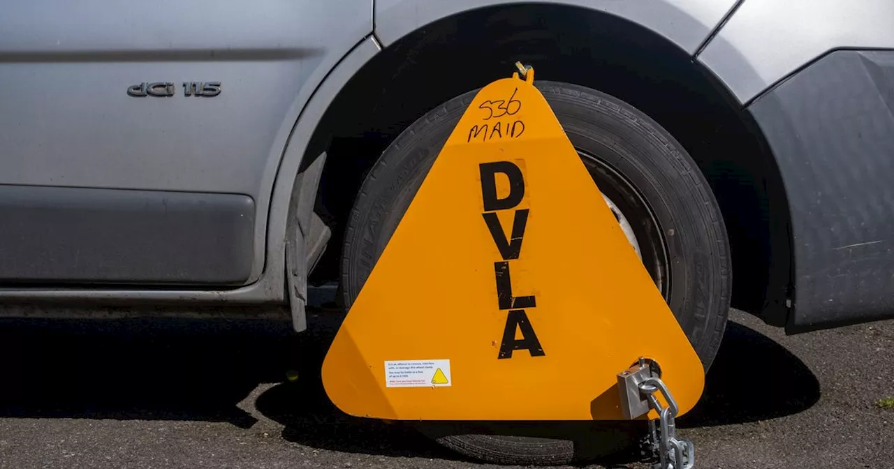 DVLA urges all drivers UK drivers to do 'five minute' check or risk £1,000 fine