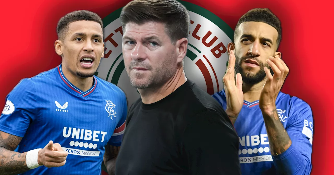 Gerrard plots double Rangers raid as he wants Goldson as well as Tavernier