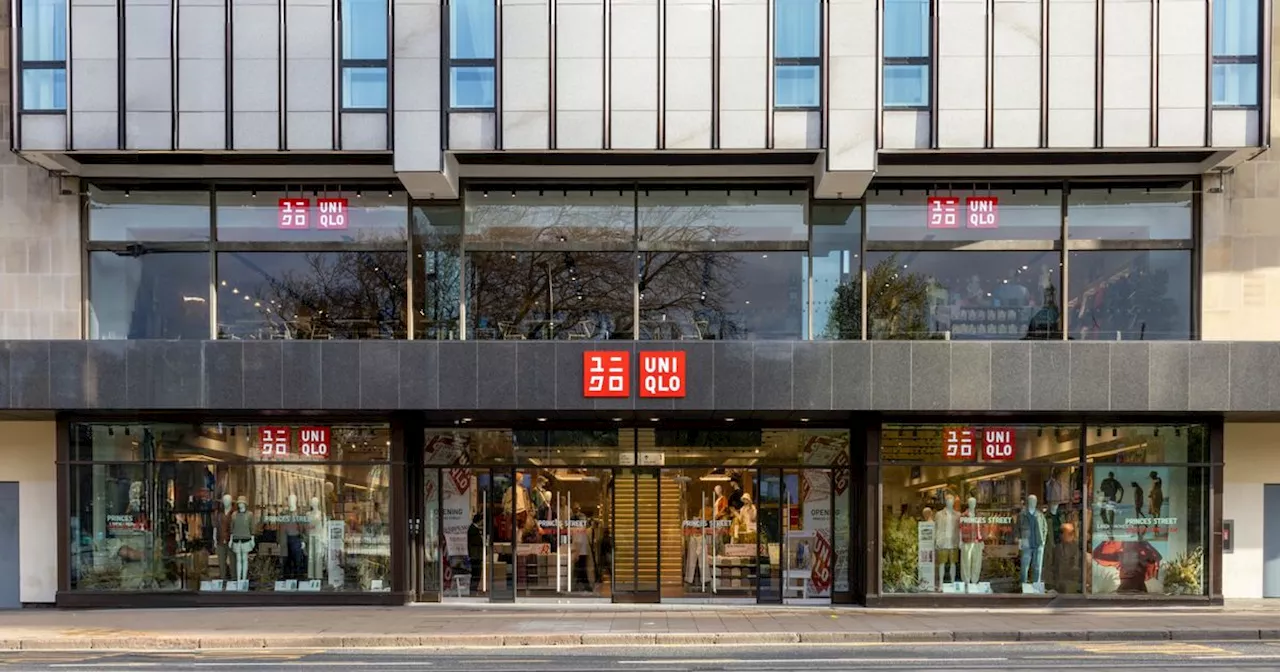 Inside look as Scotland's first Uniqlo opens doors in Edinburgh tomorrow