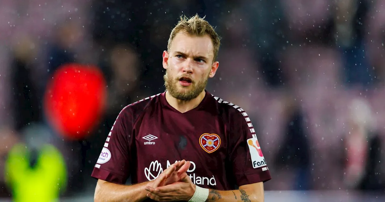 Nat Atkinson convinced Hearts are heading for glory under Steven Naismith
