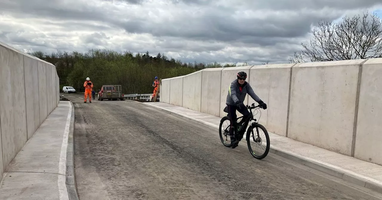 New East Kilbride bridge opens as part of railway enhancement project