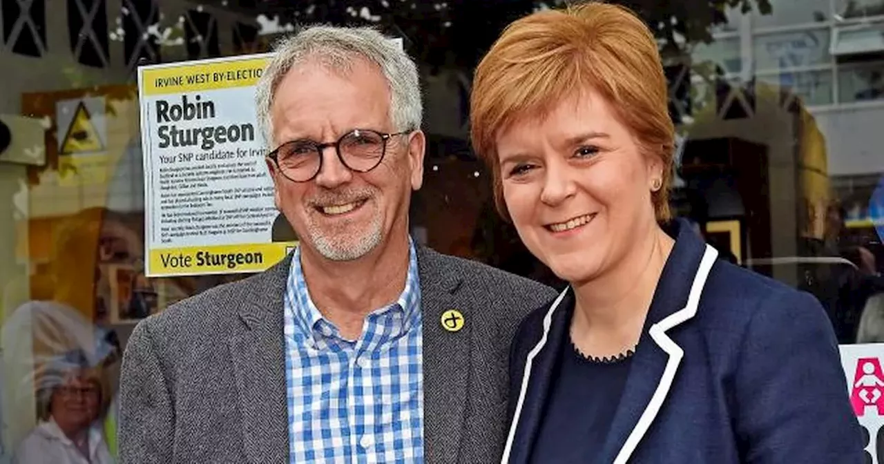 Nicola Sturgeon's dad hailed hero after rushing to aid of relative who collapsed