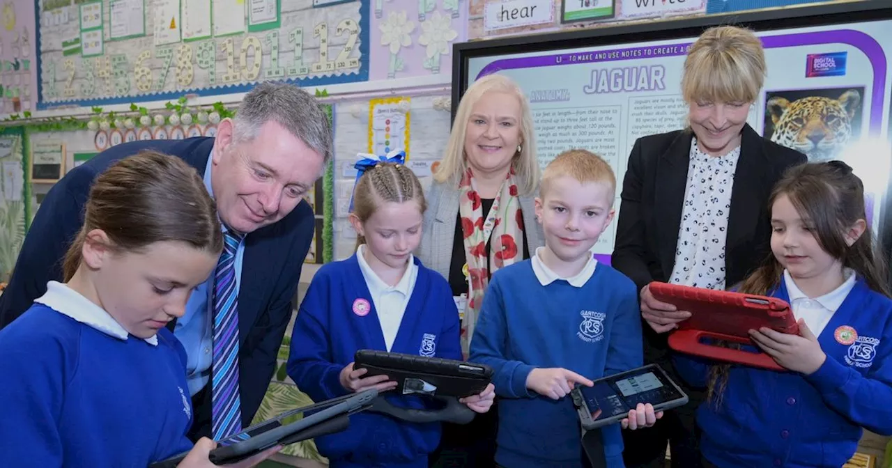 North Lanarkshire schools have some of the fastest internet access in Scotland