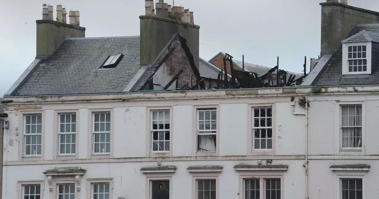 Proposals for revamp at fire damaged Ayr High Street unit