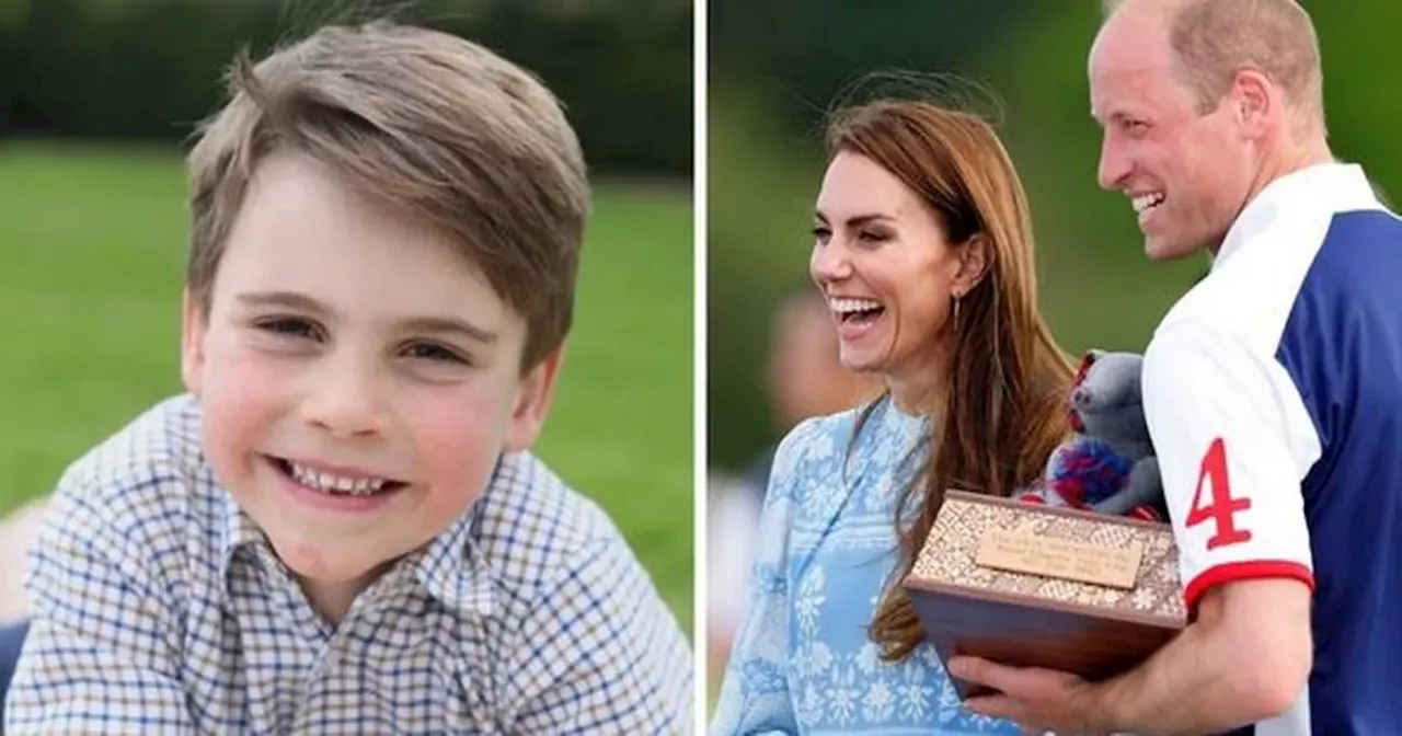 Real reason Prince William and Kate delayed Prince Louis' birthday photo