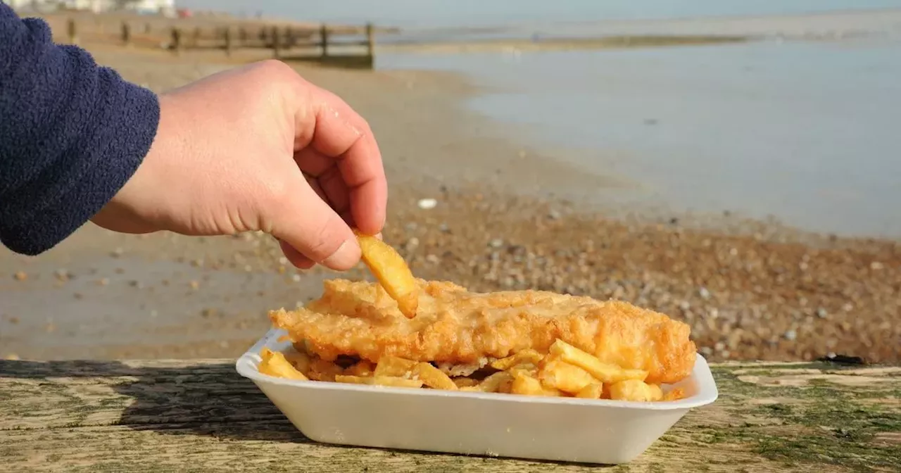 Scotland's 'best fish and chip shop' is by beach just 20 minutes from Edinburgh