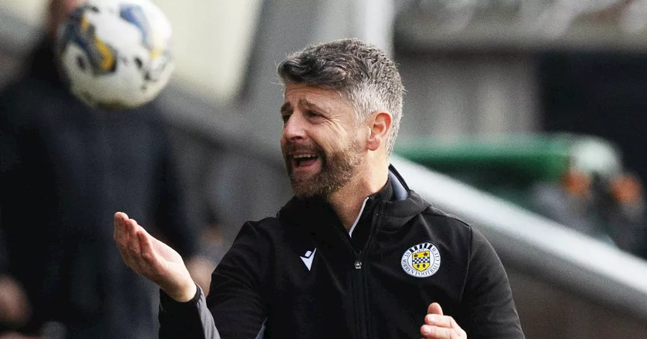 Stephen Robinson says St Mirren will take the shackles off against Rangers