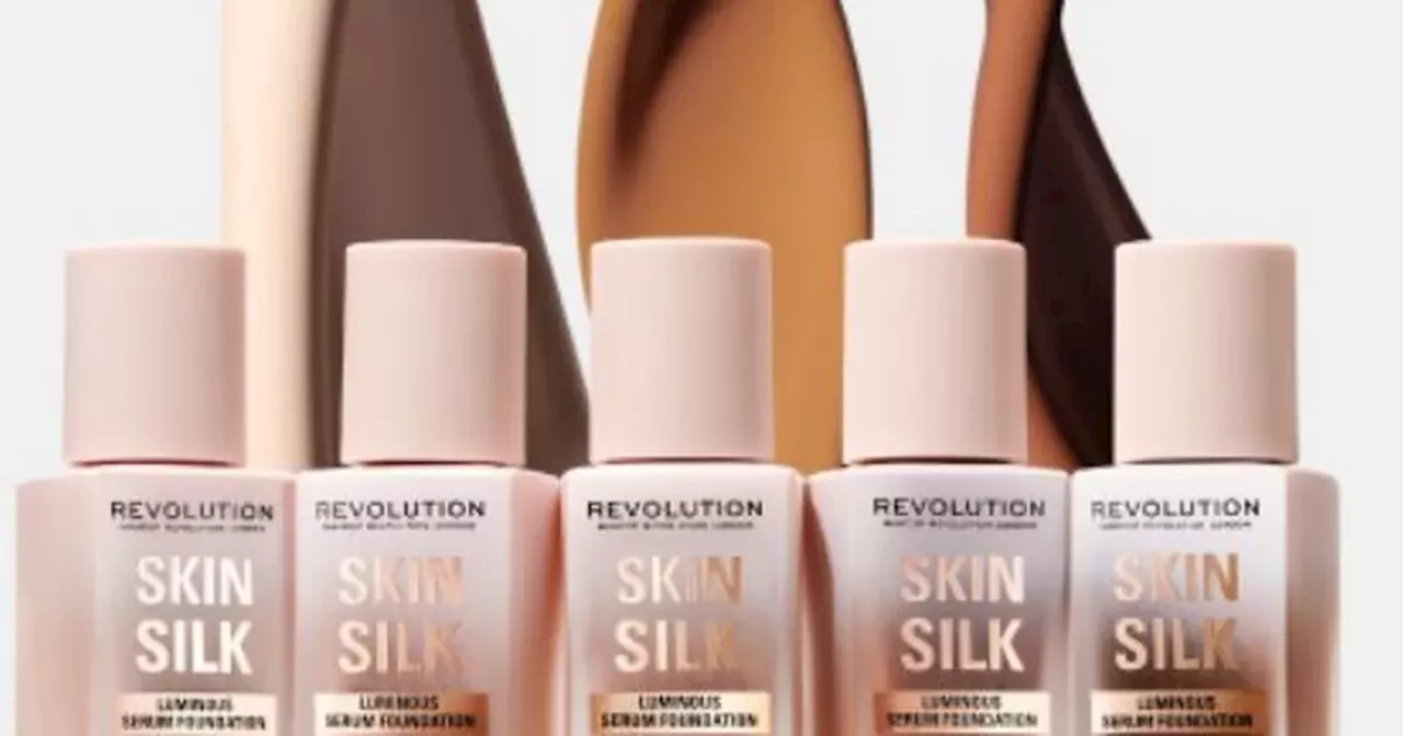 Viral £8 serum foundation with skin-benefits hailed 'best' and 'doesn't crease'