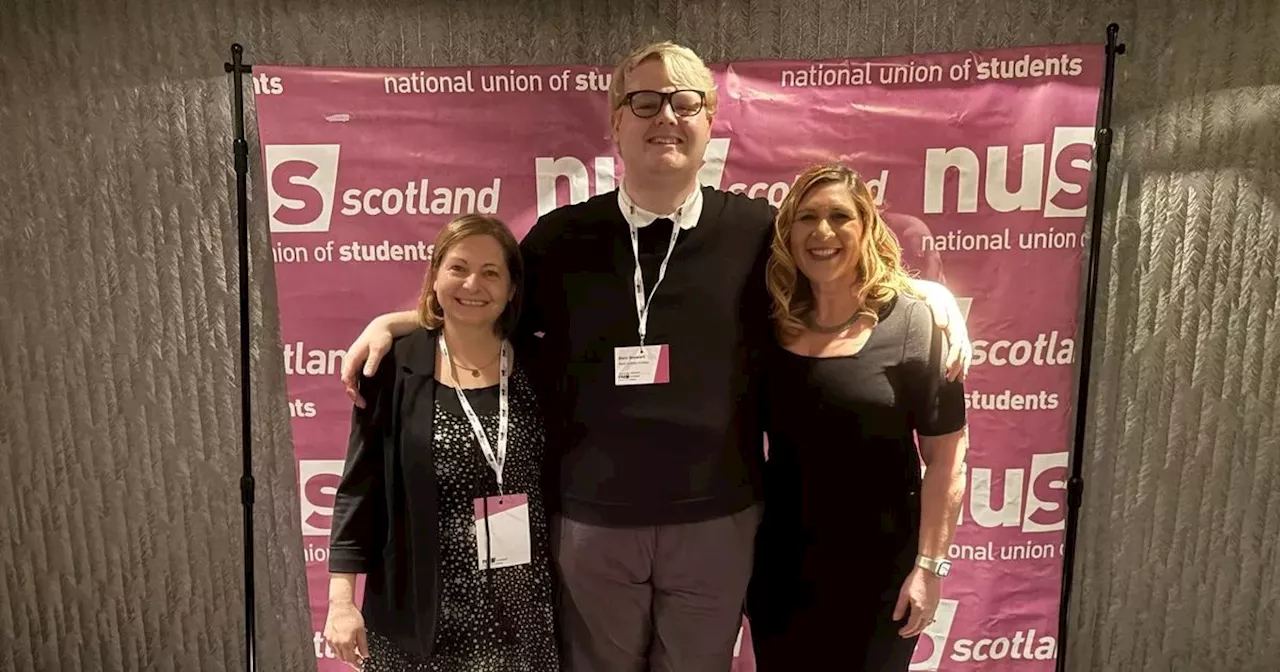 West Lothian College student association awarded for tackling poverty