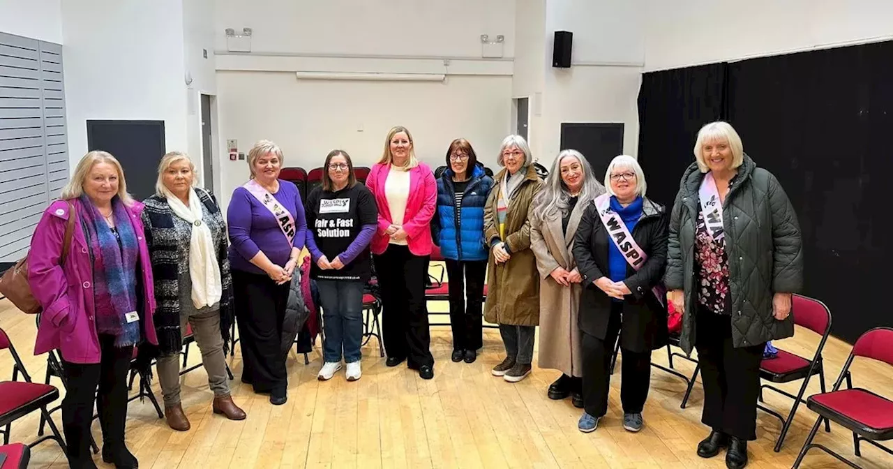 West Lothian MP joins WASPI women in compensation call