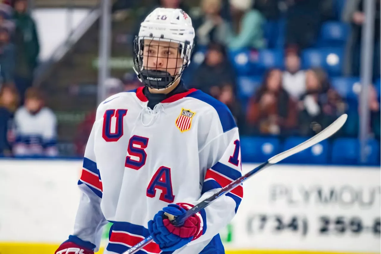 2025 NHL Draft Top 10 prospects to watch at the Under18 World