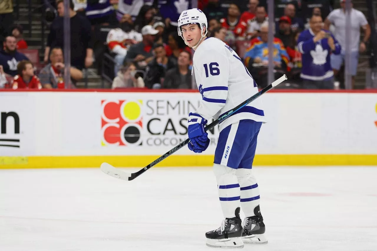 – and how – will Mitch Marner join the Toronto Maple Leafs’ fight?