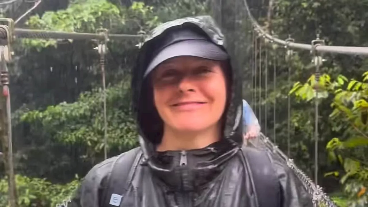 Alicia Silverstone shares snaps and videos from her rain-soaked adventure to the Arenal volcano in...