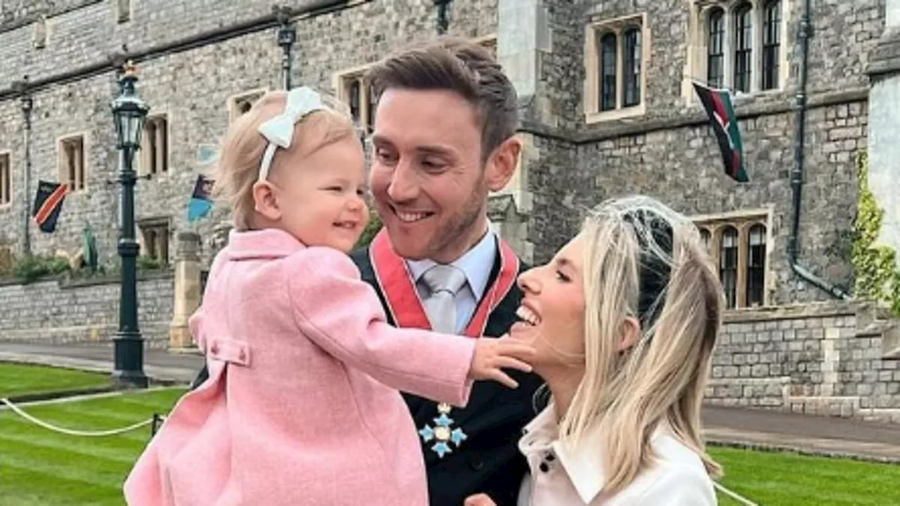 Mollie King shares sweet snaps with Stuart Broad and their daughter Annabella at Windsor Castle...