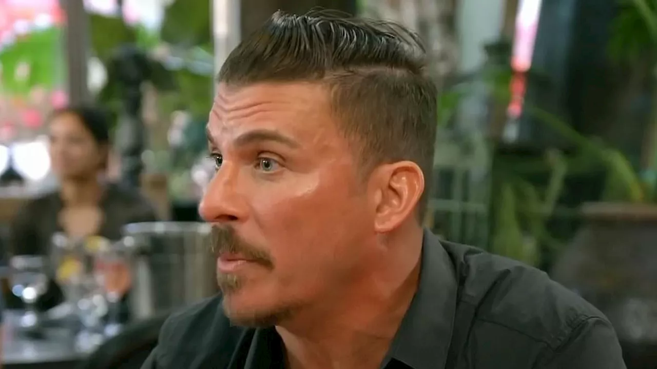 Vanderpump Rules alumnus Jax Taylor is blasted by Lisa Vanderpump as a 'f***ing hypocrite' during...