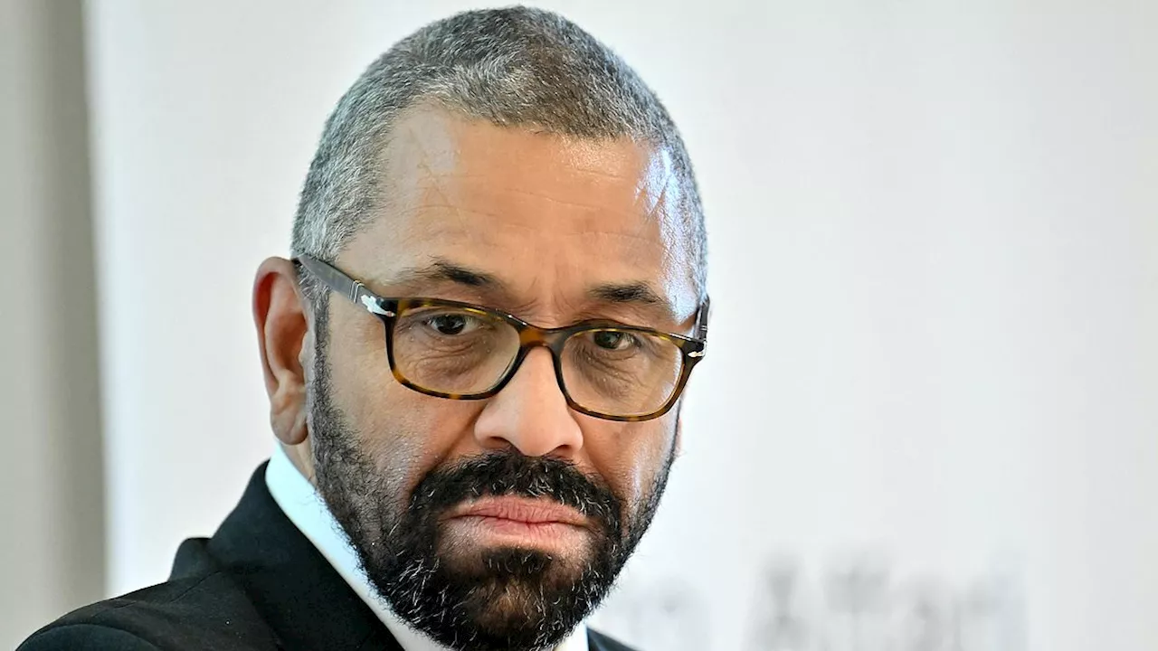 European human rights laws pose a 'real moral hazard' to democracy, James Cleverly says