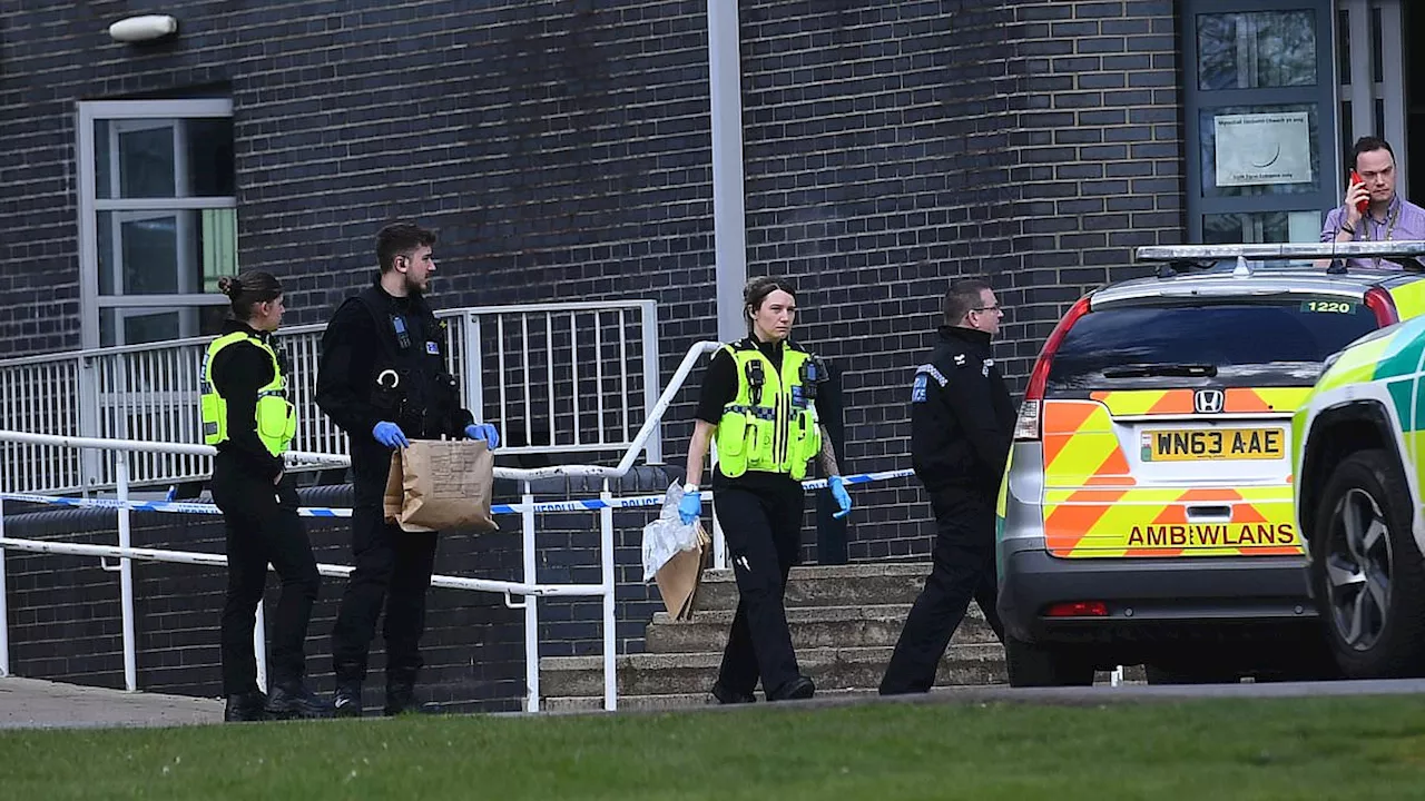 Rishi Sunak and Keir Starmer say their thoughts 'are with all those affected' after 'shocking'...