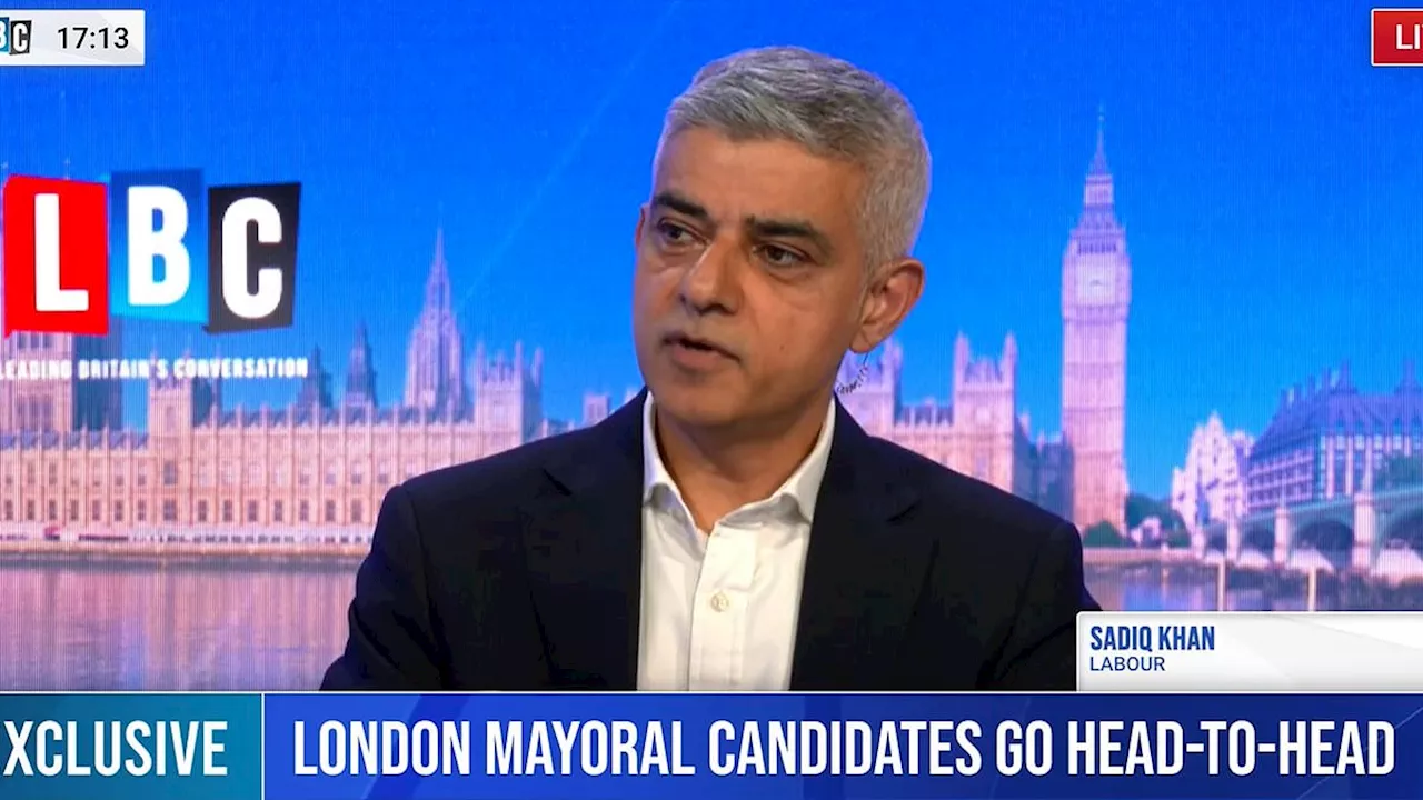 Sadiq Khan is slammed by Mayoral rival Susan Hall over lawless London and 'pointless' ULEZ expansion...