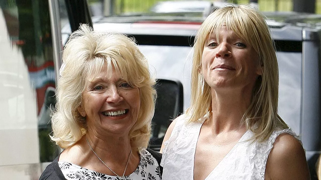 Zoe Ball announces death of her 'dear mama' Julia following short battle with pancreatic cancer -...