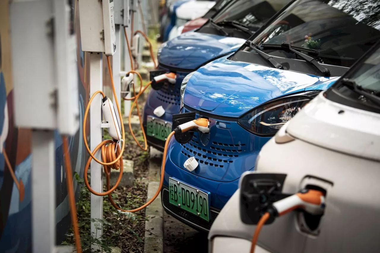 Two in three cars sold globally could be electric by 2035, says International Energy Agency