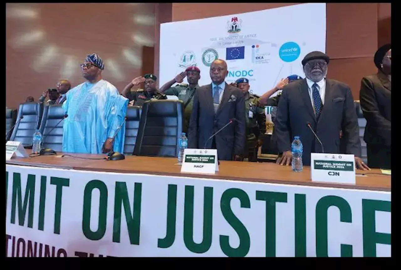 Tinubu, Akpabio, Ariwoola, Fagbemi seek system that provides justice for all