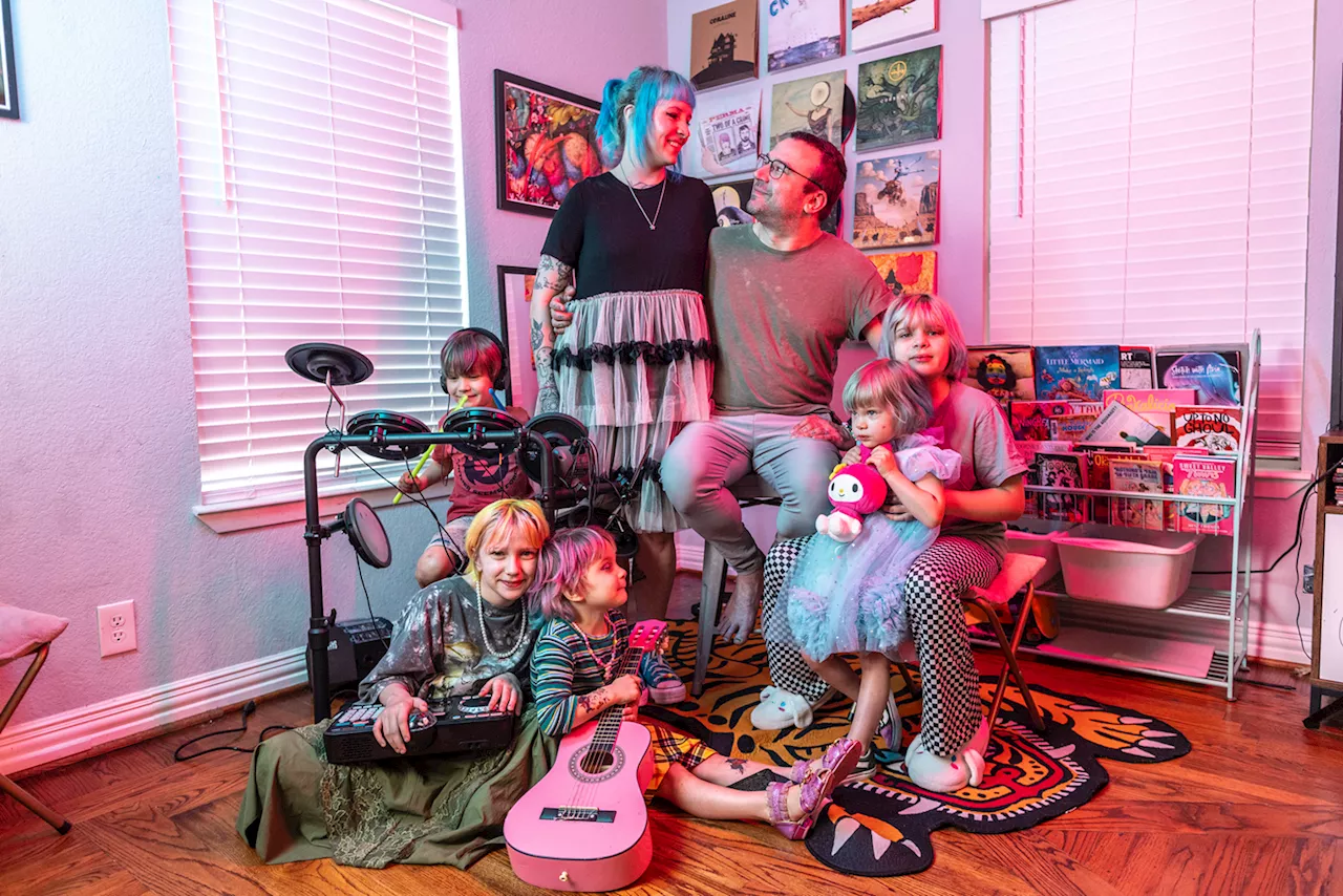 Pop-Punk Parents Max and Sherri Bemis Live the Elder-Emo American Dream in East Dallas