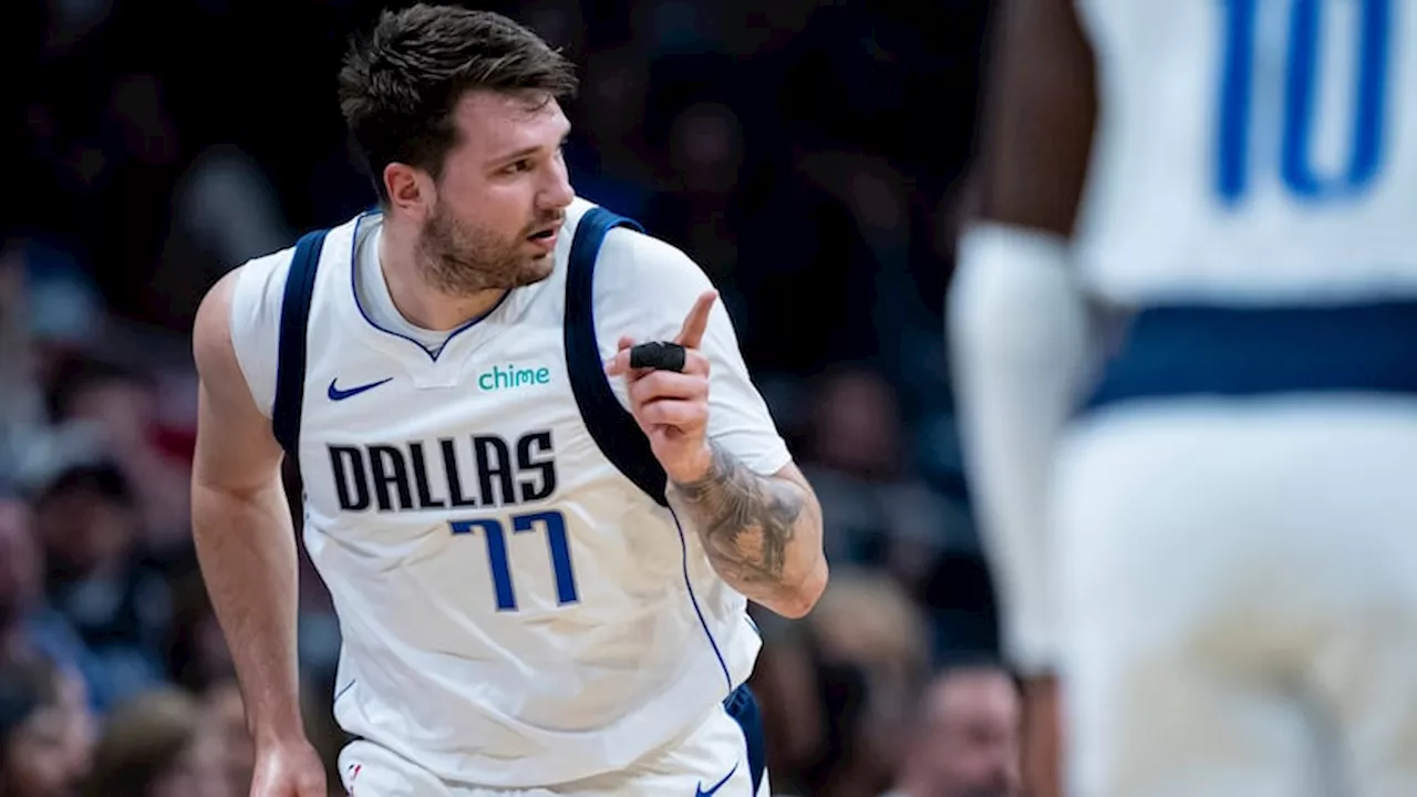 Gatorade announces partnership with Mavericks star Luka Doncic