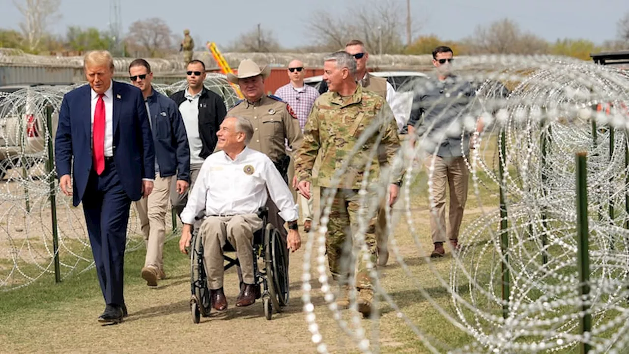 Greg Abbott’s focus on southern border elevates his national profile