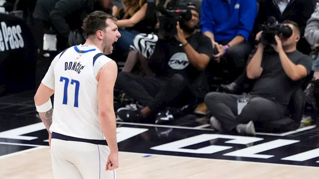 How Luka Doncic beat Clippers with clutch 3: ‘It was a big moment’