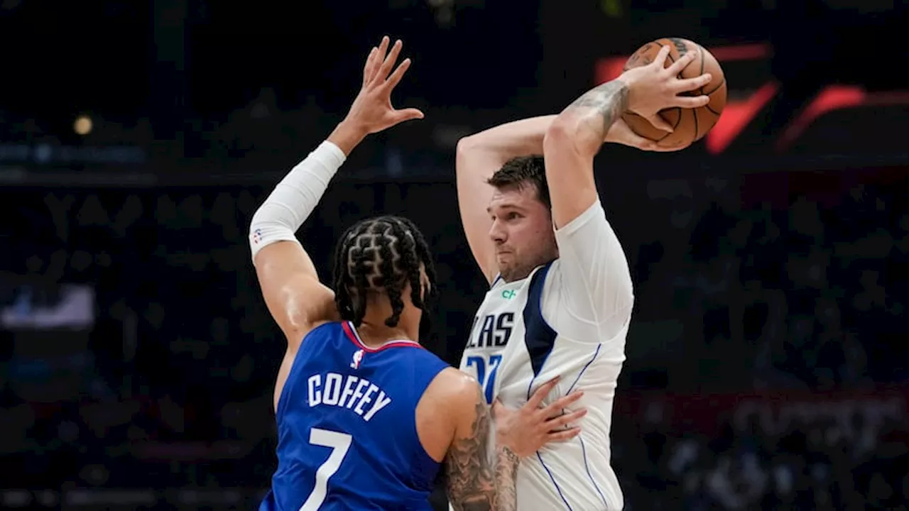 Live updates: Luka Doncic, Mavericks face Clippers in Game 2