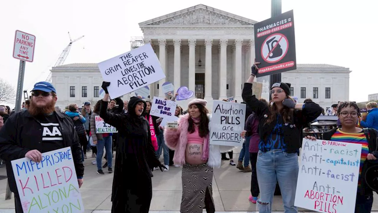 Supreme Court justices show skepticism toward emergency abortion access