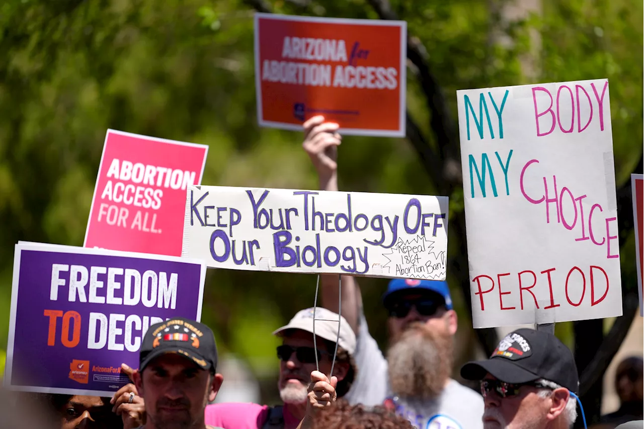 Arizona state House passes bill to repeal Civil War-era abortion ban