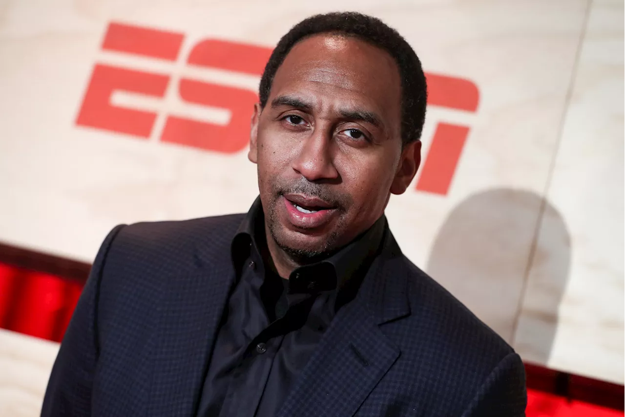 Stephen A. Smith shows he is not the bold, tough guy he portrays on ESPN