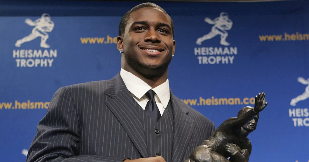 Reggie Bush is reinstated as 2005 Heisman Trophy winner, with organizers citing NIL rule changes