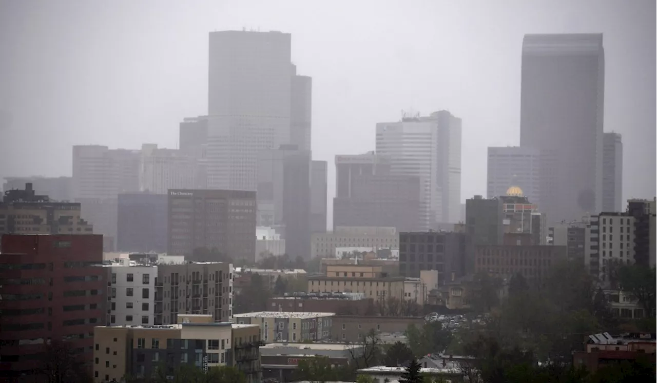 Denver weather: Spring showers and thunderstorms expected this week, with possible tornado to the east