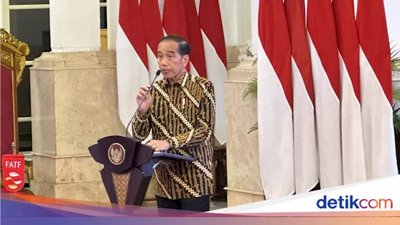 Agenda Jokowi di Surabaya Besok, Anugerahkan Satyalencana ke Gibran-Bobby