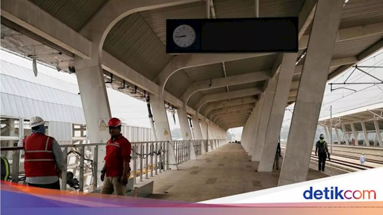 Kereta Cepat Tak Berhenti di Stasiun Karawang, Gegara Penumpang Sepi?