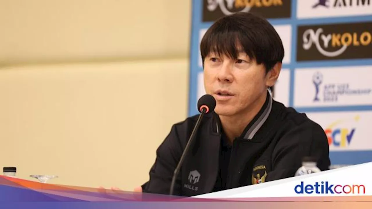 Korea Selatan Tak Khawatir Ada Shin Tae-yong di Timnas Indonesia